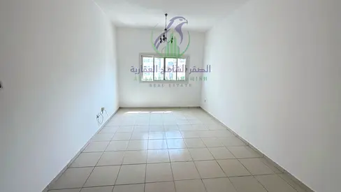 One bedroom apartment with living room for annual rent in Al Majaz 3 Sharjah no deposit spacious mo