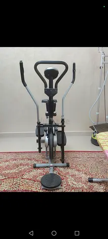Elliptical Cross Trainer exercise bike