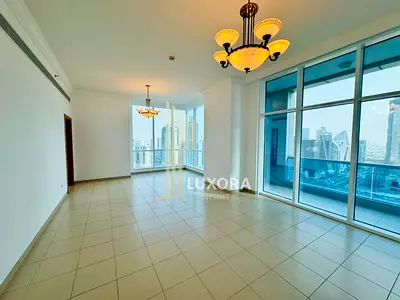 Spacious 3 BR | High Floor | Burj view | Near Metro | Ready to Move
