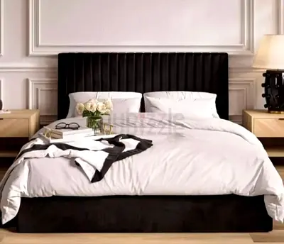New Stylish Design King Size Bed Including Mattress