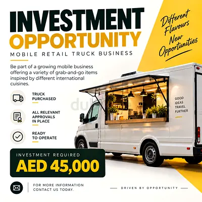 Mobile Retail Truck Business