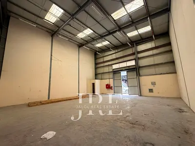 Warehouse for Rent in Sharjah