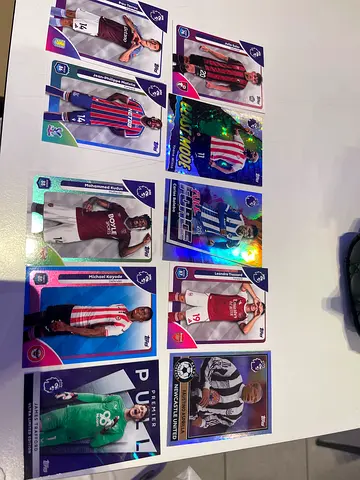 Foot ball cards