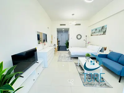 Stylish Studio Apartment for Rent | DAMAC HILLS