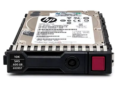 HP 600GB 10K SAS Hot-Swap HDD (Server Drive) - Good Working Condition