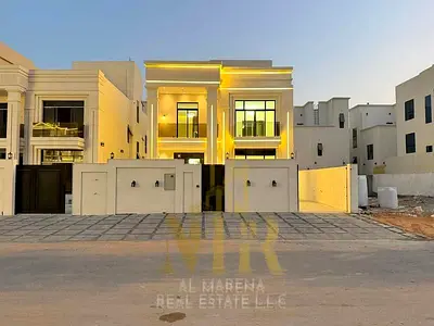 شامل رسوم التسجيل والتملك والكهرباء والمياه | فيلا فاخرة بمساحات استثنائية | 5 غرف | 4,200 قدم² أرض | 4,300 قدم² بناء | مواقف وارتداد لـ5 سيارات | 2,7