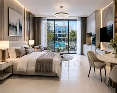 15000$ Down Payment | Get Investor Visa | Near Airport