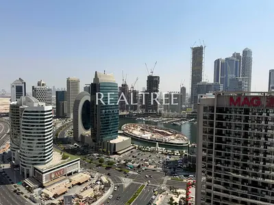 High-Floor 2BR | Huge Layout | Stunning Canal Views