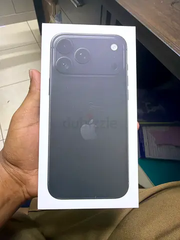 Brand new sealed Apple iPhone (black) in original box