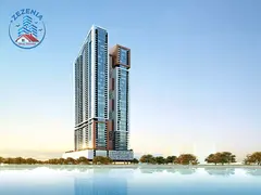 20%DP |60/40 PLAN | WATERFRONT |FURNISHED |BEACH ACCESS
