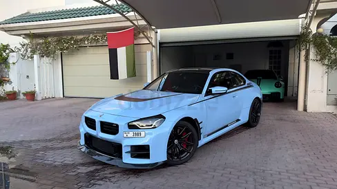 BMW M2 2024 GCC Specs, AGMC warranty and service package