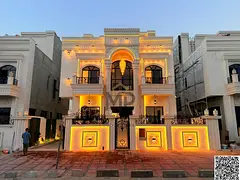 Villa for sale—inclusive of fees, registration, and ownership transfer—featuring high-end, custo