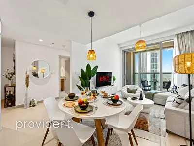 Chic Living | Ready To Move | Furnished 1BR