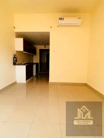 LUXURY STUDIO AVAILABLE READY TO MOVE YEARLY UNFURNISHED FOR FAMILY SEPARATE KITCHEN BIG SIZE APARTMENT AVAILABLE NEAR AMBASSADOR SCHOOL