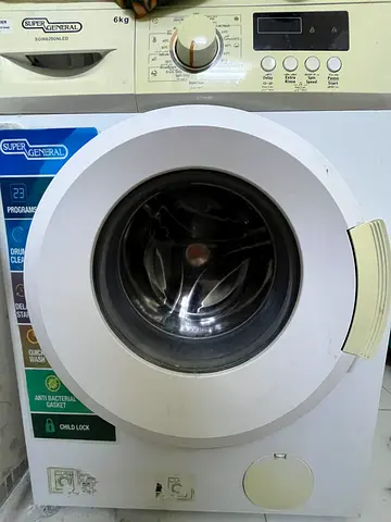 Front load washing machine - 6kg, good working condition