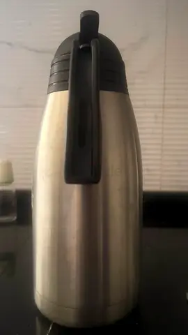 Stainless Steel Thermal Flask / Vacuum Jug - 2L (Good Condition)