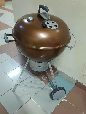 Weber Original Kettle Premium Charcoal Grill, 57 Cm touch premium