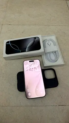 iPhone 16 pro 256 GB in excellent condition