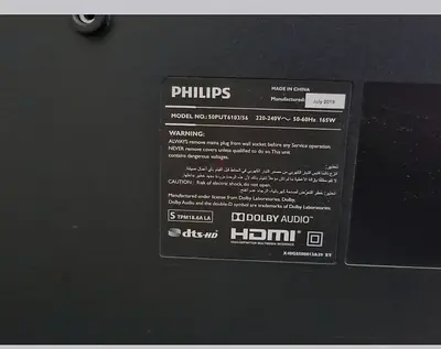 Philips 50" LED TV - Good working condition