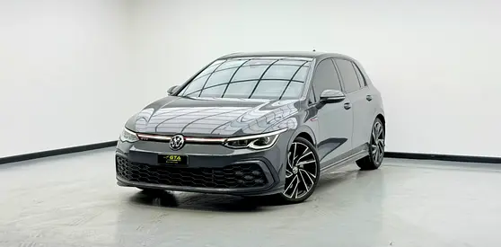2022 Volkswagen Golf GTI P2, Warranty, Full VW Service History, Fully Laoded, GCC