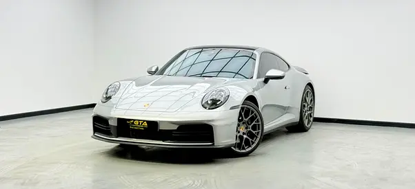 2025 Porsche 911 Carrera, Porsche Warranty+Service Contract+Full Service History, GCC Specs.