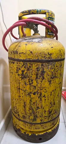 Empty gas Cylinder