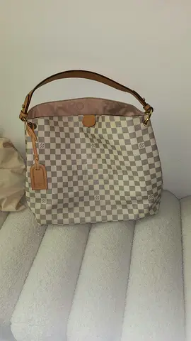 Authentic Louis Vuitton Damier Azur Shoulder Bag (negotiable)