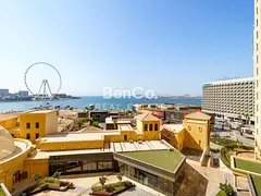 3 Bedrooms | Low Floor | Sea and Dubai Ain View