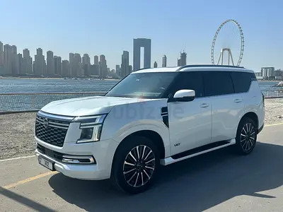 Nissan Patrol 2025 LE Platinum City GCC Specs