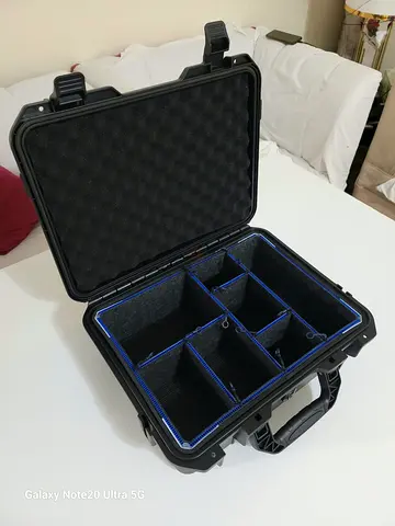 Camera drone waterproof Trekpak divider case