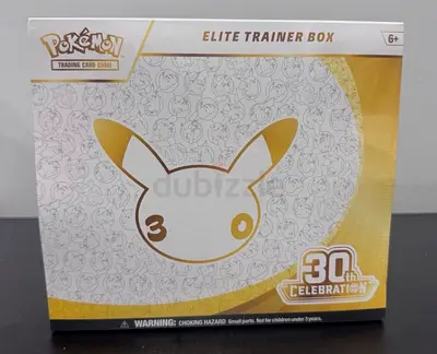 Pokémon TCG 30th Anniversary ETB, (sealed)
