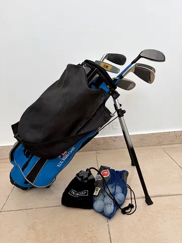 Kids Golf Club Set with balls and tees