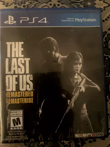 The Last of Us Remastered - PS4 (Original Case)
