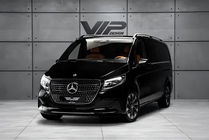 2025 Mercedes-Benz V-Class V 300 GCC Specs VIP modifications