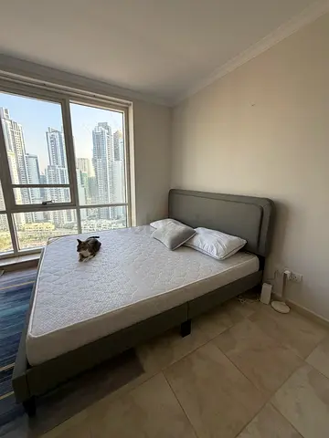 KING SIZE BED AND MATTRESS - BRAND NEW