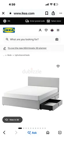 Bed Ikea