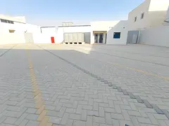 COMMERCIAL OPEN YARD SPACE FOR RENT IN AL SAJJA SHARJAH | BRAND NEW AND VACANT | TOTAL AREA 7,500 SQ