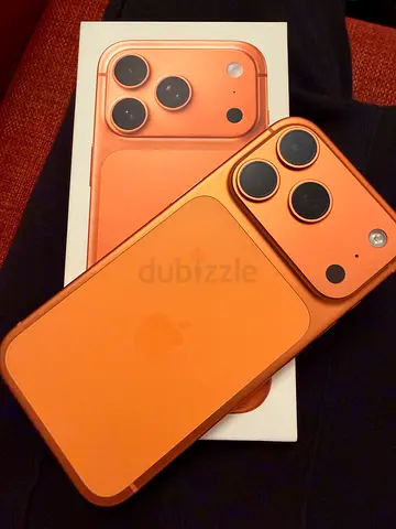Apple iPhone 17 Pro Orange 256GB Perfect Condition with Box