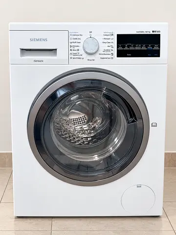 Siemens front-load washing machine – wash/dry