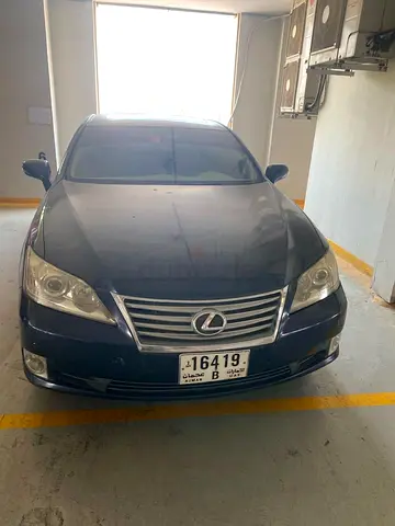 2011 Lexus ES 350 American Specs