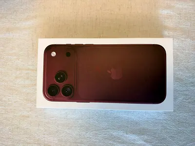 Iphone 18 Pro Max Burgundy 512gb