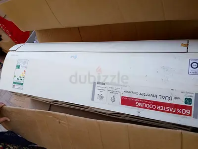 LG Dual Inverter Split Ac
