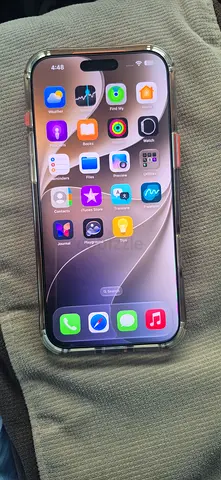 I phone 17pro max