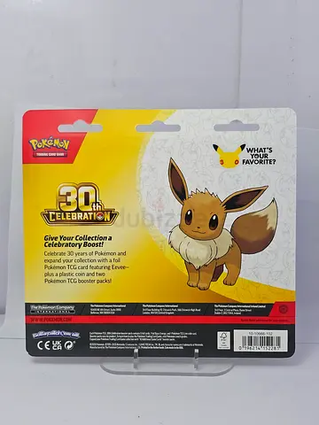 Pokemon 30th Celebration 2-Pack Blister (Eevee)