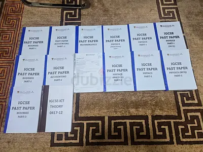 IGCSE CAMBRIDGE PAST PAPERS FULL SET (IN AJMAN)