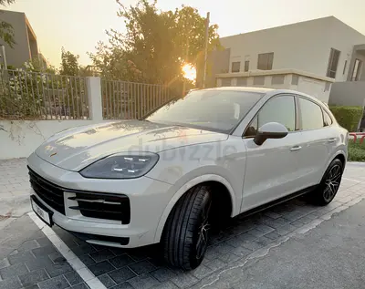 2024 Porsche Cayenne Coupe GCC Specs.