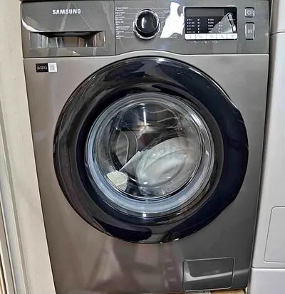 Samsung Front Load Washer - 8kg (Dark Gray) - Good Working Condition