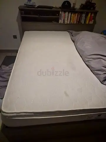 Sleepwell Infinity Impression Memory Foam & Luxury Hybrid Pocket Spring Mattress, (200L x 160W x30h