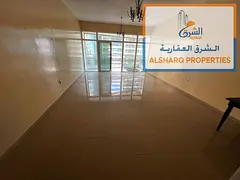 Two bedrooms, a living room, 3 bathrooms, and a balcony with a sea view; central air conditioning; l