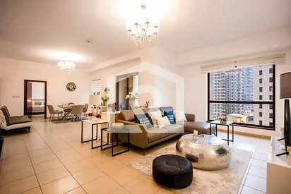 Grand 1BR by The Beach JBR | Pool & Balcony